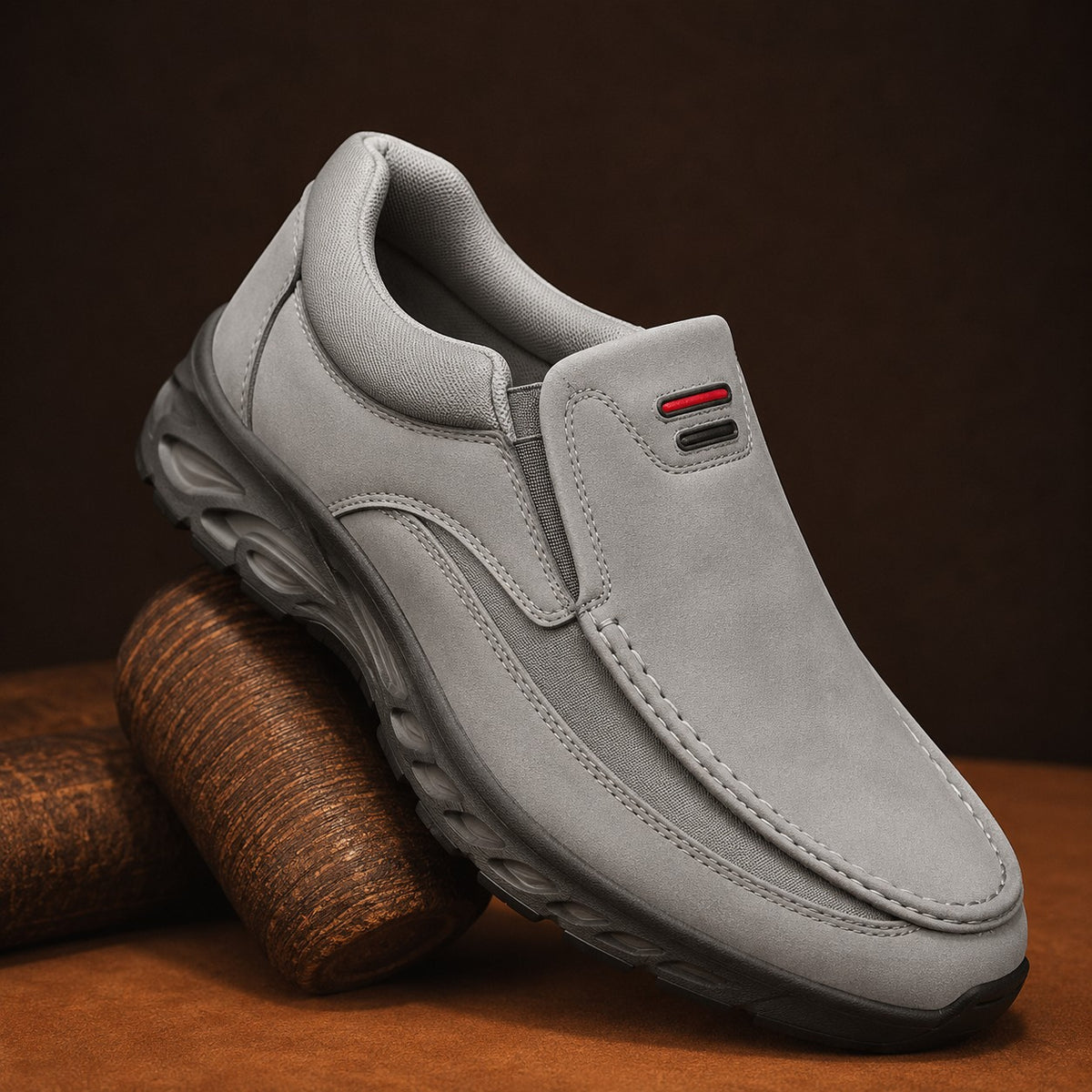 CHUNKY SOLE LOAFERS