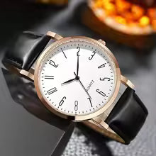CLASSIC LEATHER WATCH