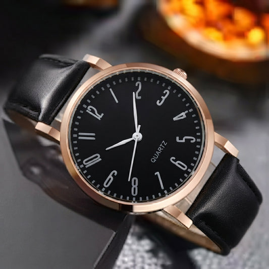 CLASSIC LEATHER WATCH