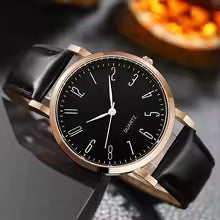 CLASSIC LEATHER WATCH
