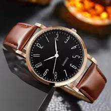CLASSIC LEATHER WATCH