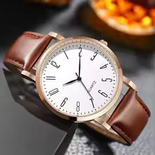 CLASSIC LEATHER WATCH