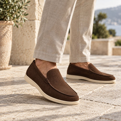 CLASSIC SUEDE LOAFERS