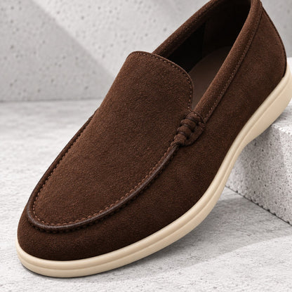 CLASSIC SUEDE LOAFERS