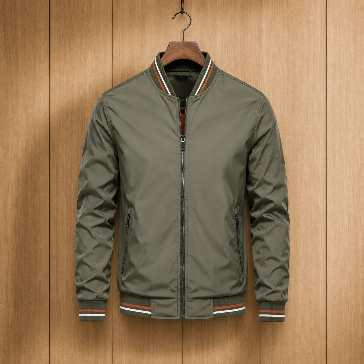 CLASSIC ZIP BOMBER