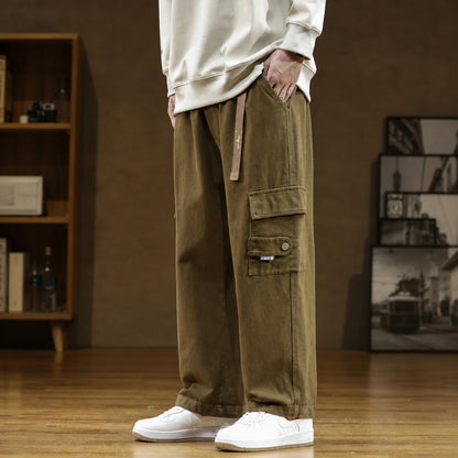 COTTON WORKWEAR PANTS