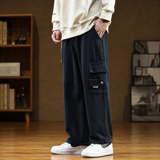 COTTON WORKWEAR PANTS