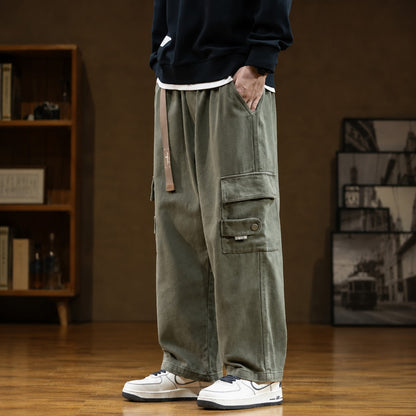 COTTON WORKWEAR PANTS