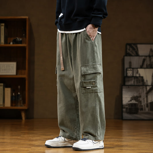 COTTON WORKWEAR PANTS
