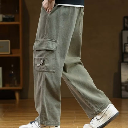 COTTON WORKWEAR PANTS