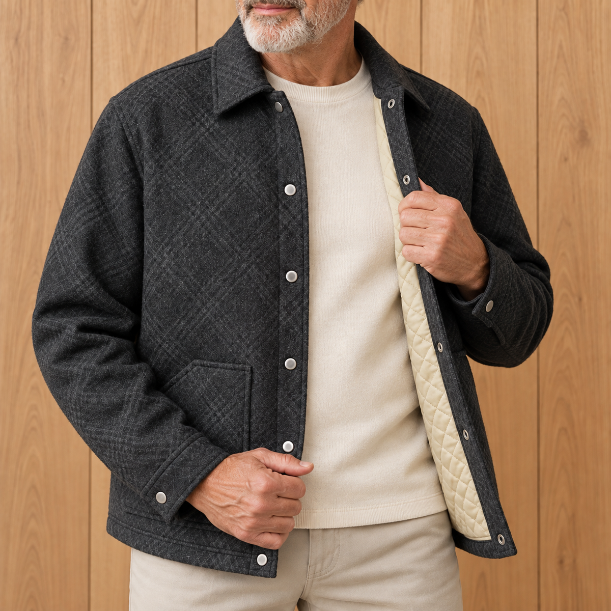 FALL LAYER JACKET
