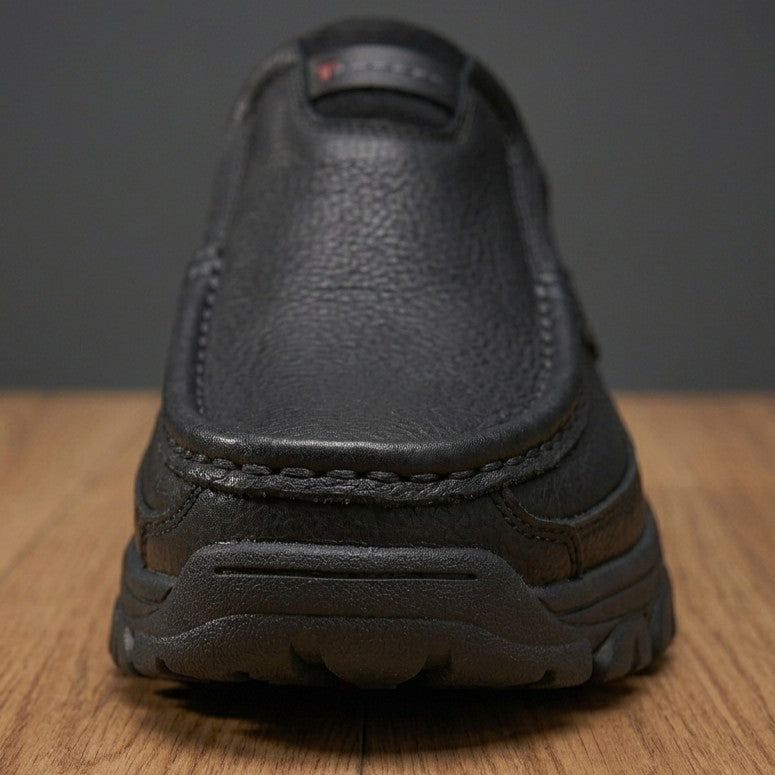 DURABLE LEATHER LOAFERS