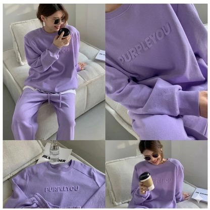 Women’s Velvet Tracksuit