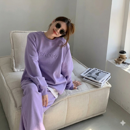 Women’s Velvet Tracksuit