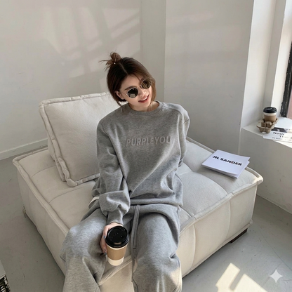 Women’s Velvet Tracksuit