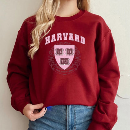Harvard Legally Blonde Sweatshirt What Like It's Hard Hoodie Elle Woods Vintage Unisex Hoodies Women Crewneck Sweatshirts