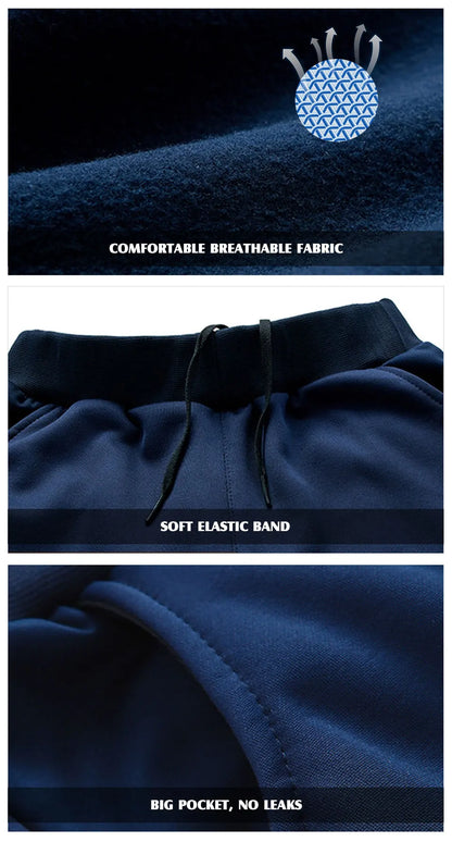 Tracksuits Men Polyester Sweatshirt Sporting Fleece 2021 Gyms Spring Jacket + Pants Casual Men's Track Suit Sportswear Fitness