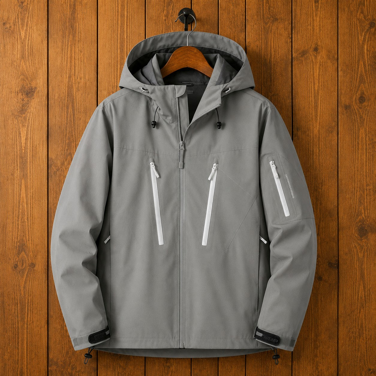 MULTI ZIP RAIN JACKET