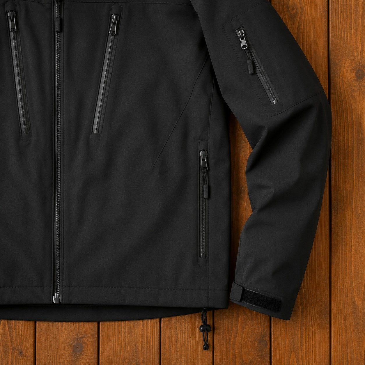 MULTI ZIP RAIN JACKET