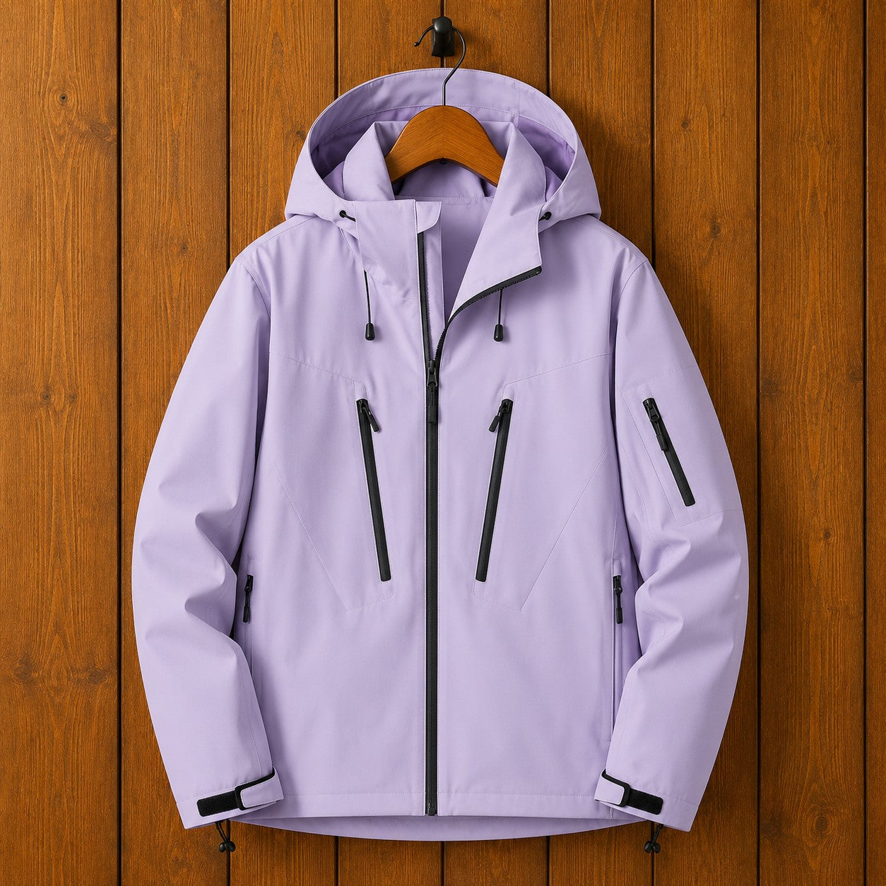 MULTI ZIP RAIN JACKET