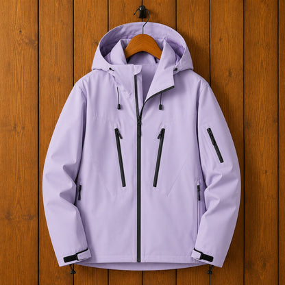 MULTI ZIP RAIN JACKET