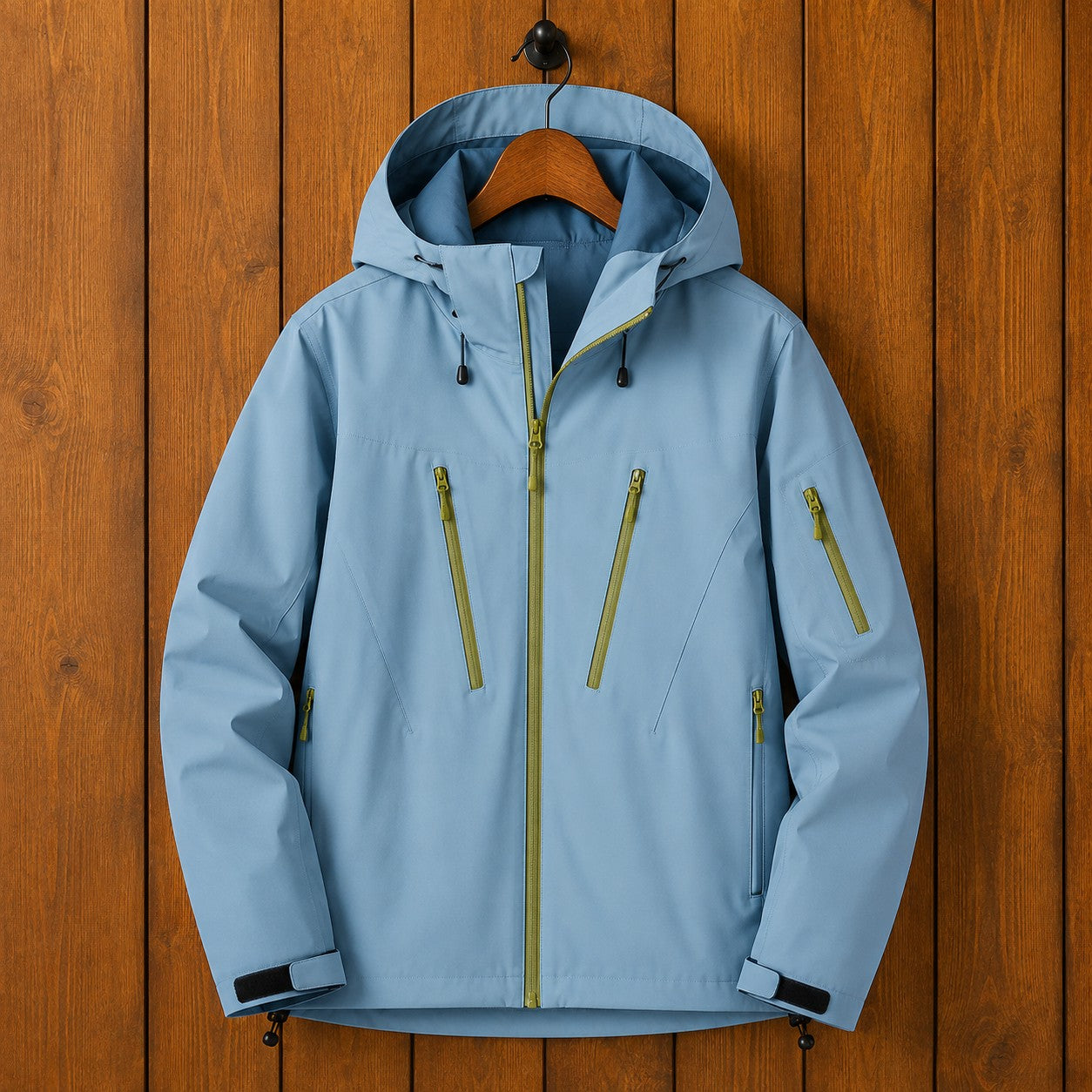 MULTI ZIP RAIN JACKET
