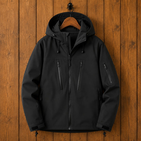 MULTI ZIP RAIN JACKET