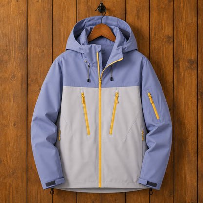 MULTI ZIP RAIN JACKET