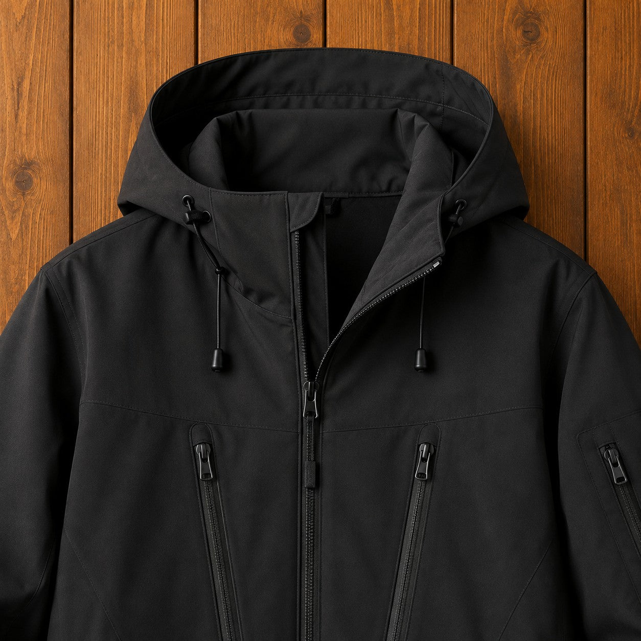 MULTI ZIP RAIN JACKET