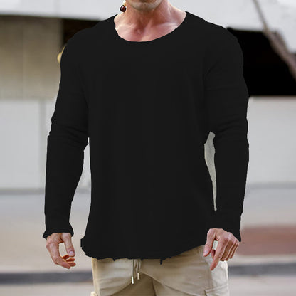 Men's Clothing Casual Loose Sweatshirt