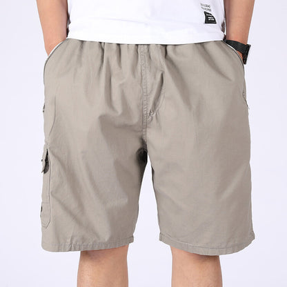 Thin Casual Sports Loose Shorts For Men