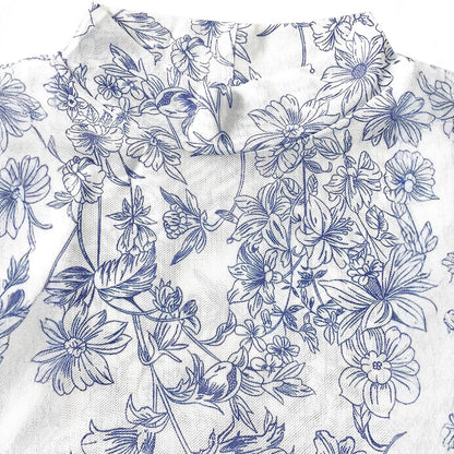 Fashionable Elegant Women's Long Sleeve Printed T-shirt