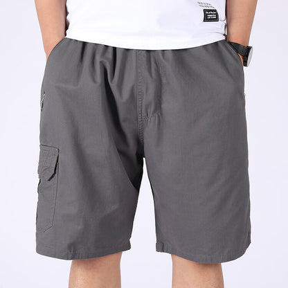 Thin Casual Sports Loose Shorts For Men