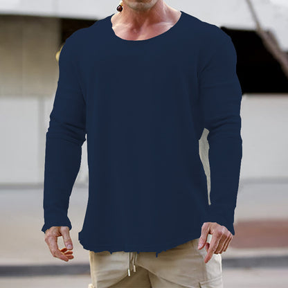 Men's Clothing Casual Loose Sweatshirt