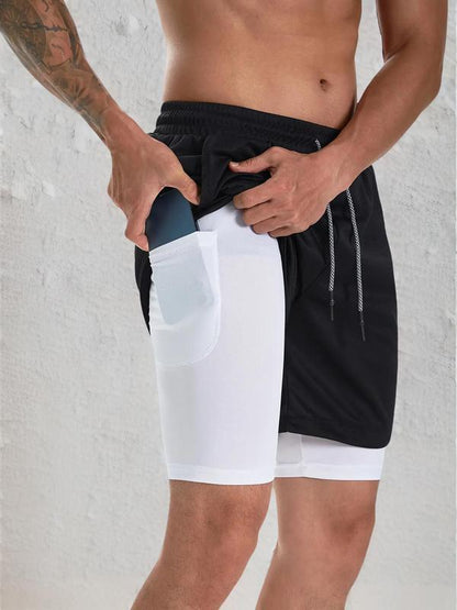 Fashion Fitness Sports Casual Shorts Men