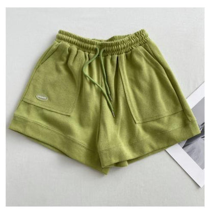 High Waist Slimming Casual Sports Shorts For Women New