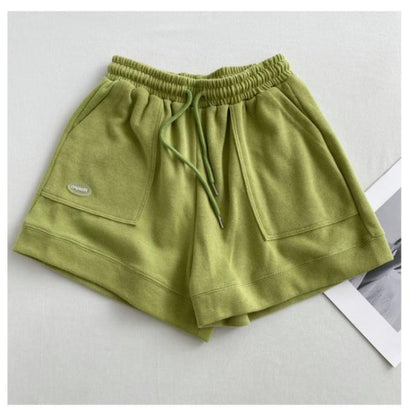 High Waist Slimming Casual Sports Shorts For Women New