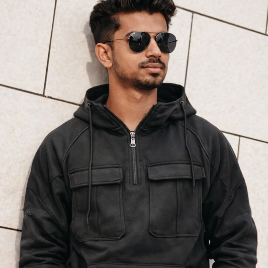 Essential Comfort Men’s Casual Sweatshirt