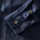 RELAXED MANDARIN SHIRT