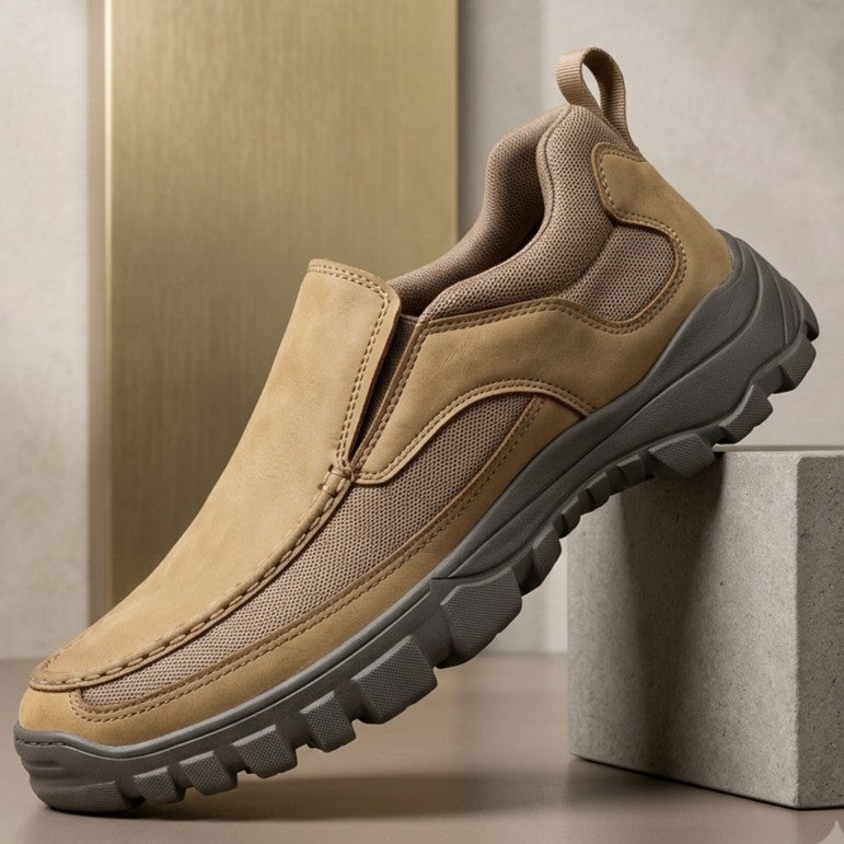 RUGGED TREAD LOAFERS