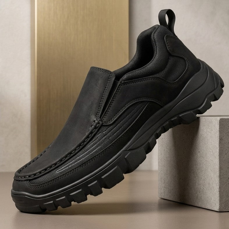 RUGGED TREAD LOAFERS