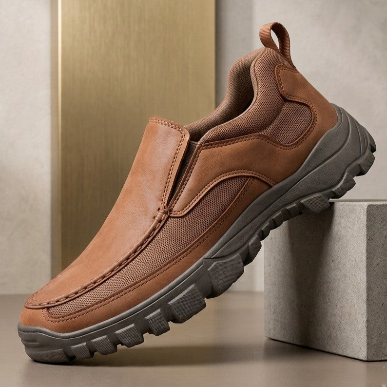 RUGGED TREAD LOAFERS
