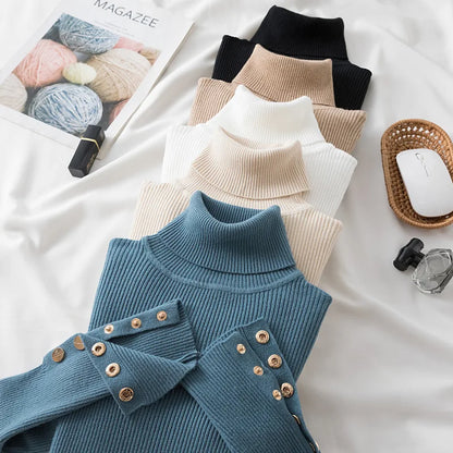 Long Sleeve Tops Women Autumn Winter Clothes