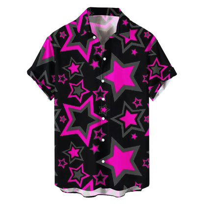 Amoura Dots Button Shirt