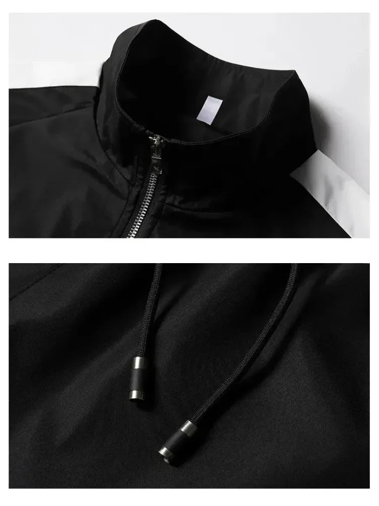 2Pcs Men Tracksuit Hoodie Tops Joggers Pants Tracksuit Set Male Running Jogging Sportswear Hooded Pants Mens Sweat Suit 2024