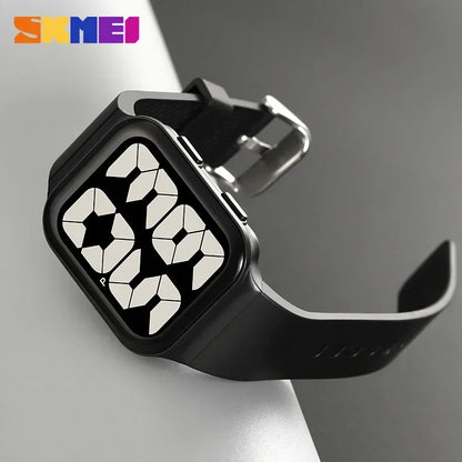 SKMEI 1995 Luxury Digital Watch for Sport Women Men Waterproof Electronic LED Display Wristwatches Boy Girl Clock Reloj Hombre