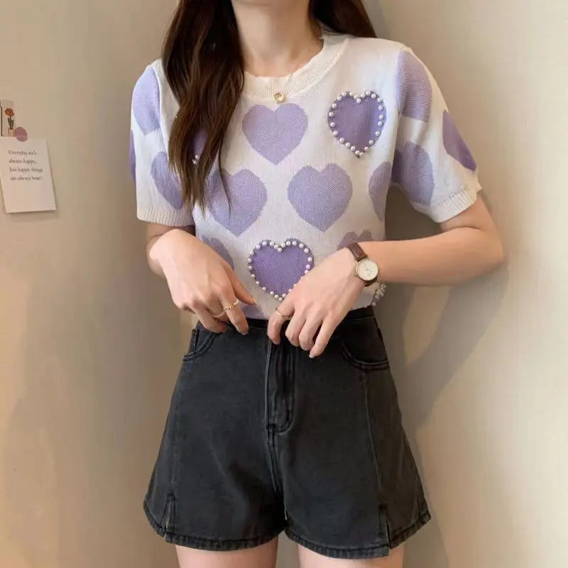 PearlMuse Knit Lounge Set