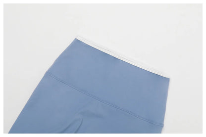 Women's Clothes 2 Pieces Workout Tracksuit Yoga Set Sportswear Gym Clothing High Waist Bell-bottoms Sexy Fitness Bta Sports Suit