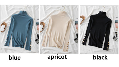 Long Sleeve Tops Women Autumn Winter Clothes