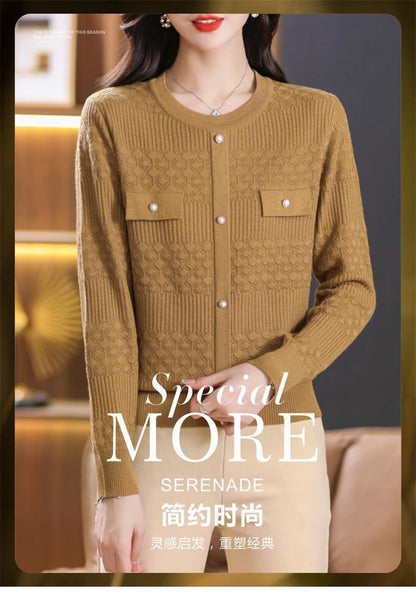 2023 Women Sweaters Autumn Winter Long Sleeve Pullovers Knitwears Warm Pullovers Korean Fashion Bottoming Shirts Slim Fit Jumper